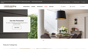 Capitol Lighting's 1800lighting.com - Residential and Commercial Lighting - lighting supplier