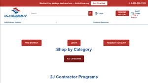 2J Supply HVAC Store & Distributor. HVAC Supplies & Equipment - hvac supplier
