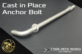 Anchor Bolt Philippines - 7Tiger Metal Works - bolt supplier