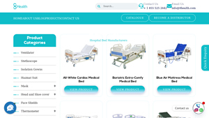 High-Quality hospital bed manufacturer & Supplier in USA - hospital bed supplier