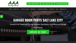 Garage Door Parts l AAA Garage Doors | Salt Lake City UT - garage door parts supplier