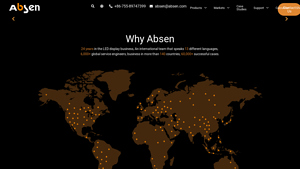 Absen: Trusted LED Display Screen & LED Wall Solution Provider - led display supplier