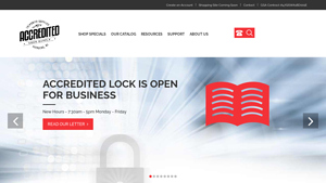 Home - Accredited Lock Supply - locksmith supplier