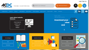 ACDC Dynamics Online | SA's Largest Wholesale Electrical Suppliers - led power supplier