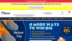 Online AC & Heating Unit Wholesaler - AC Units for Sale | AC Direct - hvac supplier