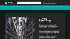 Buy Air Conditioning Parts Online in USA | AC Parts Distributors - hvac parts supplier