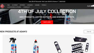 Adam's Polishes | Premium Car Care & Detailing Products - car washer supplier