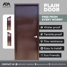 EXPLORE OUR PLAIN DOORS - ADA Steel Door Manufacturing Inc - steel door supplier
