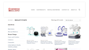 Breast Pumps - Advanced Durable Medical Equipment - dme breast pump supplier