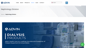 Nephrology Products Manufacturer, Dialysis Products Suppliers, Exporter - dialysis machine supplier