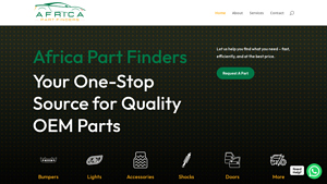 Africa Partfinders | Your One-Stop Source for Quality Auto Parts in ... - car body parts supplier