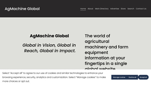 Global Agricultural Machinery and Farm Equipment Manufacturers Directory - farm machinery supplier