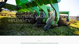 Agricultural Machinery & Implements | Agrico - farm machinery supplier