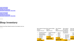 Agricultural Equipment & Farm Machinery | New Holland - farm machinery supplier
