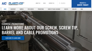 AIC Equipment & Plasti-Co® Components | Injection Molding - injection molding supplier