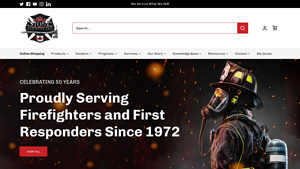 A.J. Stone Company Ltd. - fire department equipment supplier