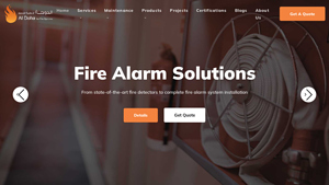 Top Fire Protection Company Qatar - AL Doha For Fire System - fire alarm system supplier