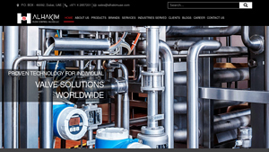 Valve Suppliers in Dubai | Valve stockist in UAE | Al Hakim UAE - electric valve supplier