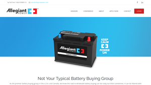 Battery Buying Group | Distributors of Wholesale Batteries | Allegiant ... - battery supplier