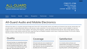 Auto Security Experts - All-Guard - car alarm supplier