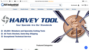 Machine Shop Supplies & Industrial Tools | All Industrial Tool Supply - industrial equipment supplier