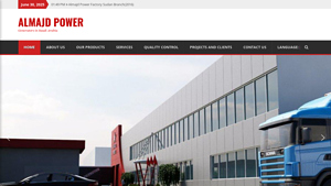 Generators in Saudi Arabia - Almajd Power - generator supplier