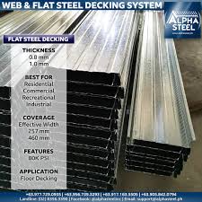 Alpha Steel | Steel Supplier - steel deck supplier