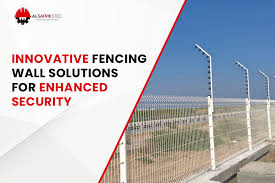 Fencing Suppliers - Steel Fabricators - Al Safrik Steel - steel fence supplier