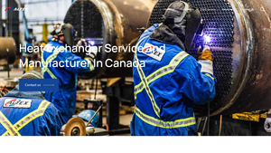 Heat Exchanger Service and Manufacturer In Canada - heat exchanger supplier