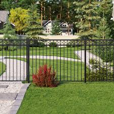 Aluminum Fence Panels - Stylish Fencing | AluglobusFence - aluminum fence supplier