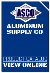 ASCO Aluminum Supply Co. - Creating your vision in metal since 1948. - aluminum supplier