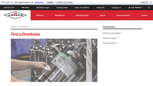 Find a Distributor - Amerex Fire Systems - fire extinguisher supplier