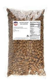 Almonds - American International Foods, Inc. - almond ingredients supplier