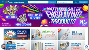 American Key Supply | Wholesale Auto & Commercial Locksmith Supplies - locksmith supplier