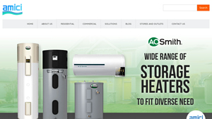 Home | Amici Water Systems - hot water system supplier