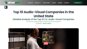 Top 10 Audio-Visual Companies in the United State - av supplier