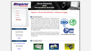 LED driver, LED power supply and custom power supplies. - led power supplier