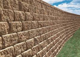 Concrete Retaining Walls & Freestanding Wall Blocks: Anchor Wall - retaining wall supplier