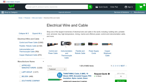 Electrical Wire and Cable - Anixter - electric wire supplier