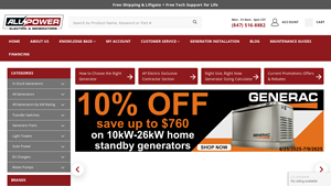 AP Electric & Generators | Electric Generator Superstore - generator supplier