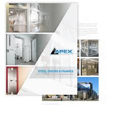 Steel Door Manufacturing Group - Apex Industries - steel door supplier
