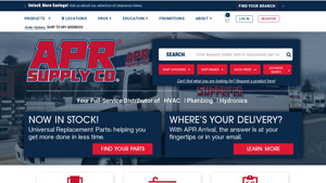 Home | APR Supply - heating equipment supplier