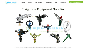 Irrigation Equipment Supplier | Irrigation System Company - Aqua Hub Kenya - irrigation equipment supplier
