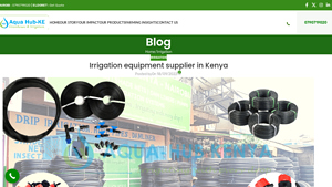 Irrigation equipment supplier in Kenya - Aqua Hub Kenya LTD - irrigation equipment supplier