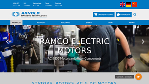 Electric Motors | Rotors - Stators - AC & DC Motors - electric motor supplier