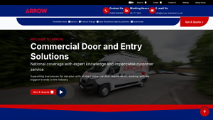 Industrial Door Suppliers & Manufacturers | Arrow Industrial - industrial door supplier