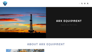 Arx Equipment - Drilling Rigs and Equipment, Drilling Rigs, Drilling ... - drilling equipment supplier