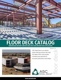 Structural Steel Roof and Floor Deck by ASC Steel Deck - steel deck supplier