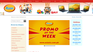 Asianic Distributors Inc. Philippines - computer parts supplier