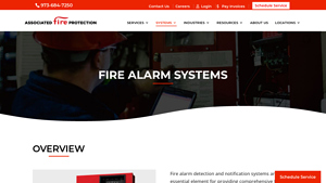 Fire Alarm Systems Certified Distributor - Associated Fire Protection - fire alarm supplier